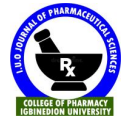 Igbinedion University Journal of Pharmaceutical Sciences